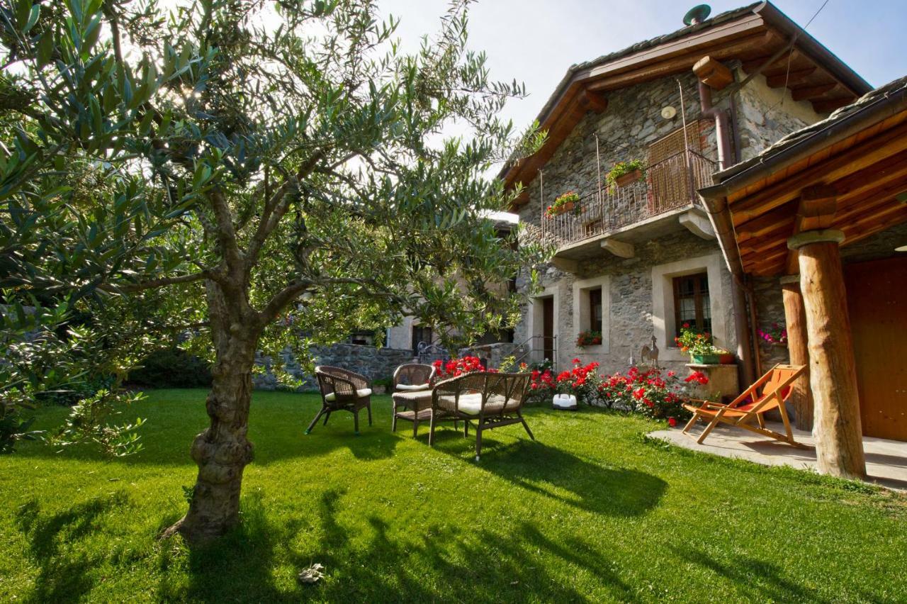 La Maison Des Vignerons Chambres D'Hotes B&B Donnaz Екстериор снимка